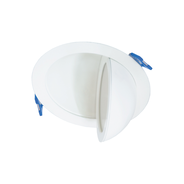 4-Inch Gimbal LED Downlight, 5CCT, 9W, 540LM, Rotatable, CRI 90+, ETL/Energy Star/T24