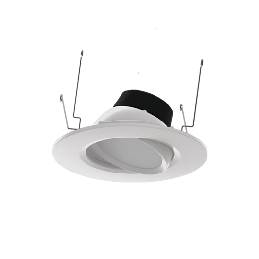 6 Inch LED Recessed Light, 11W, Selectable CCT, 1,100 Lumens, 120 VAC