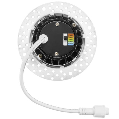 LED Recessed Downlight, 2 Inch, 13W, Selectable CCT, 800 Lumens, 120 VAC