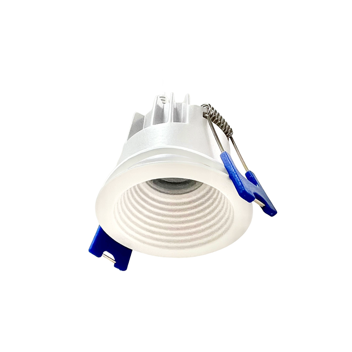 2-Inch Baffle Can-less LED Downlight, 5CCT, 6W, 345LM, 120V, ETL/Energy Star/T24