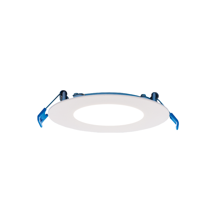 3 Inch Flat Recessed Downlight with Junction Box, 8W, Selectable CCT, 500 Lumens, 120 VAC