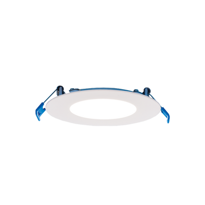 3 Inch Flat Recessed Downlight with Junction Box, 8W, Selectable CCT, 500 Lumens, 120 VAC