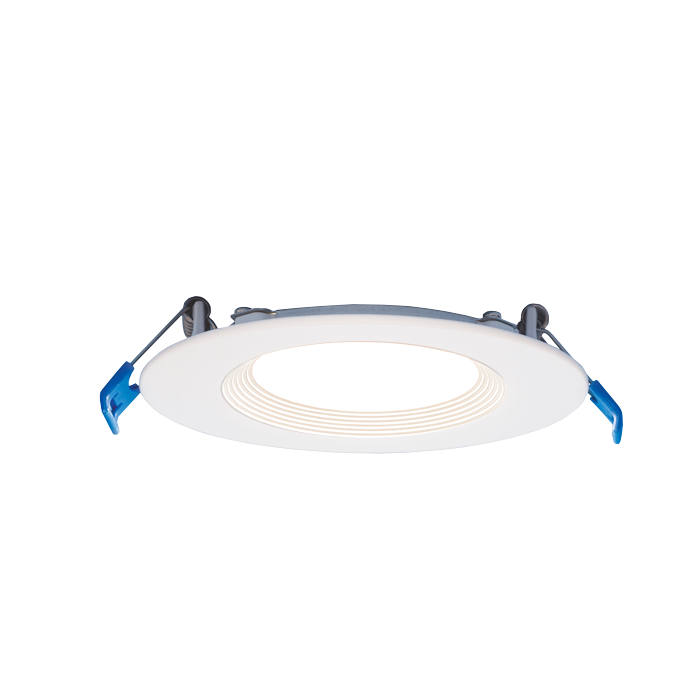 4 Inch LED Downlight, 10W, Selectable CCT, 650 Lumens, 120 VAC