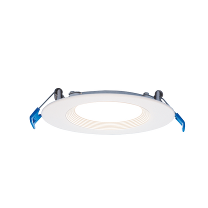 4 Inch LED Downlight, 10W, Selectable CCT, 650 Lumens, 120 VAC