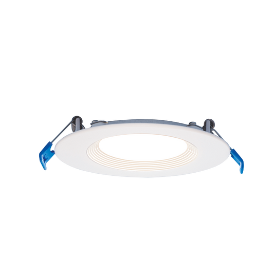 4 Inch LED Downlight, 10W, Selectable CCT, 650 Lumens, 120 VAC