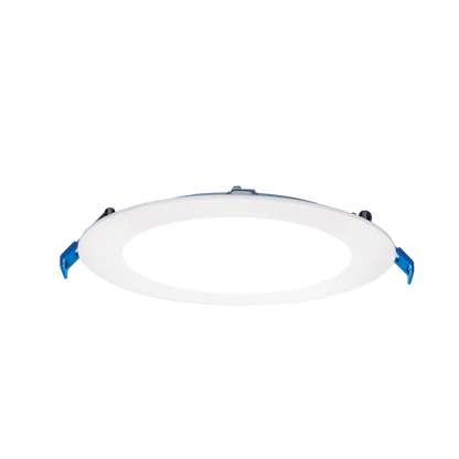 6 Inch LED Downlight, 12W, Selectable CCT, 900 Lumens, 120 VAC