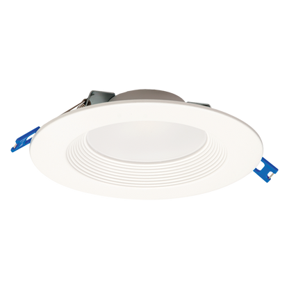 6 Inch Canless Recessed Downlight, 15W, Selectable CCT, 1,000 Lumens, 120 VAC