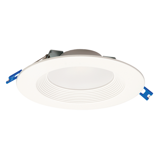 6 Inch Canless Recessed Downlight, 15W, Selectable CCT, 1,000 Lumens, 120 VAC