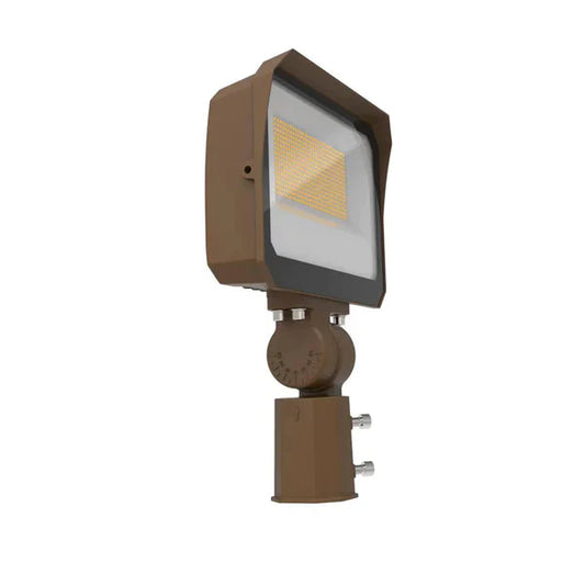 Slip Fitter Mount Flood Light - Adjustable 100W/120W/150W - High Efficiency LED Lighting for Outdoor & Commercial Use