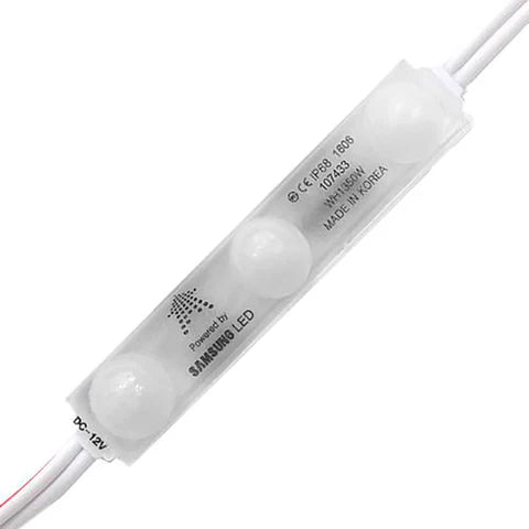 LED Signage Modules - Red, 0.72W, 24 Lumens, 12V DC