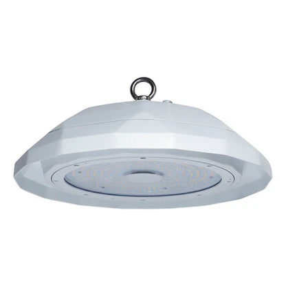 NSF LED UFO High Bay Light - Built-in Microwave Sensor, 200W, 30,000 Lumens, 5000K, 120-277 VAC, Glass Lens
