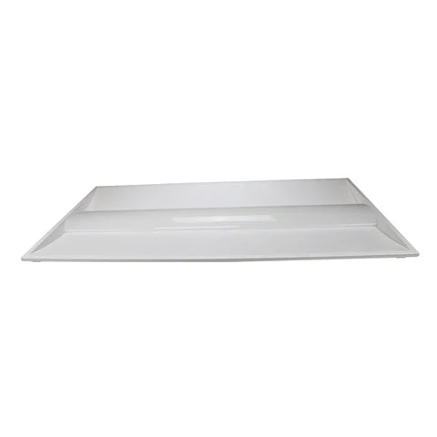 LED Troffer Light - Center Basket, 2x4 Adjustable Wattage 30W/40W/50W, CCT Adjustable 3500K/4000K/5000K, 6,250 Lumens