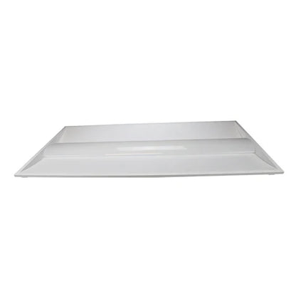 LED Troffer Light - Center Basket, 2x4 Adjustable Wattage 30W/40W/50W, CCT Adjustable 3500K/4000K/5000K, 6,250 Lumens