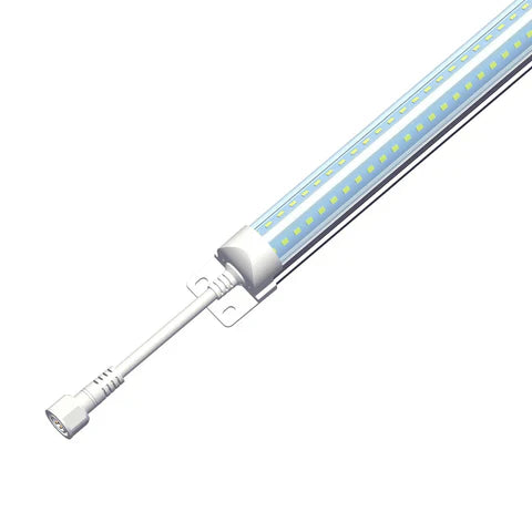 LED Cooler Light, 6ft, 40W, CCT 5000K, 5200 Lumens