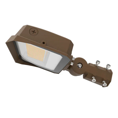 Slip Fitter Mount Flood Light - Adjustable 100W/120W/150W - High Efficiency LED Lighting for Outdoor & Commercial Use