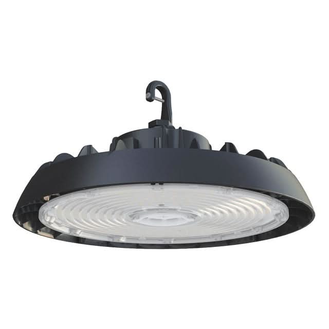 LED UFO High Bay Light, 150W/125W/100W, CCT4000K/5000K, 21,000 Lumens, 120-277 VAC