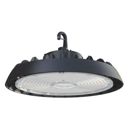 LED UFO High Bay Light, 150W/125W/100W, CCT4000K/5000K, 21,000 Lumens, 120-277 VAC