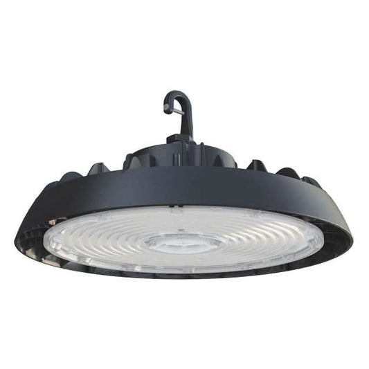 LED UFO High Bay Light, 150W/125W/100W, CCT4000K/5000K, 21,000 Lumens, 120-277 VAC