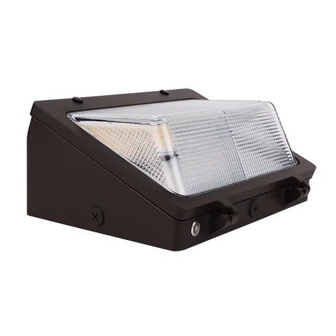LED Wall Pack, 76W/105W/125W, 3000K/4000K/5000K, 16,250 Lumens, 120-277 VAC