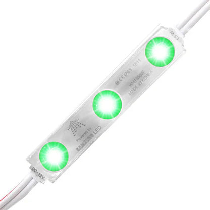 LED Signage Modules - Green, 0.72W, 51 Lumens, 12V DC