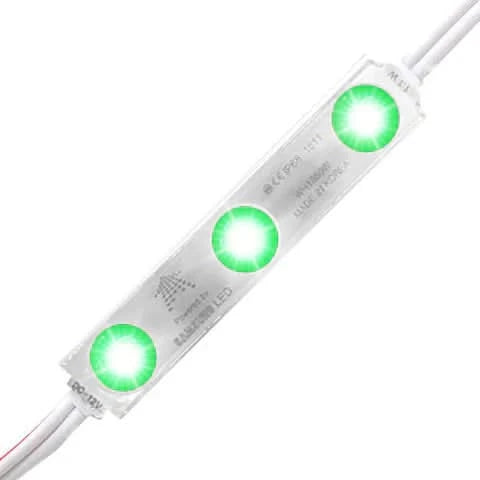 LED Signage Modules - Green, 0.72W, 66 Lumens, 12V DC