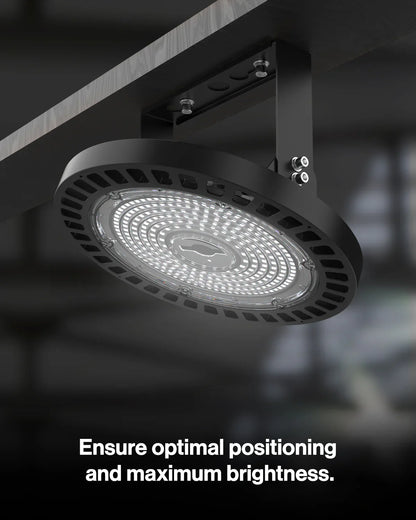 Adjustable U-Bracket Mount for UFO High Bay Light Fixtures