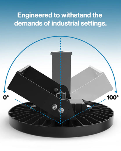 Adjustable U-Bracket Mount for UFO High Bay Light Fixtures