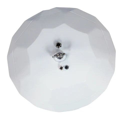 NSF LED UFO High Bay Light - Built-in Microwave Sensor, 200W, 30,000 Lumens, 5000K, 120-277 VAC, Glass Lens