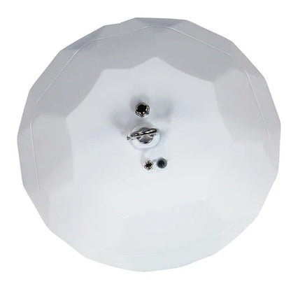 NSF LED UFO High Bay Light - Built-in Microwave Sensor, 200W, 30,000 Lumens, 5000K, 120-277 VAC, Glass Lens