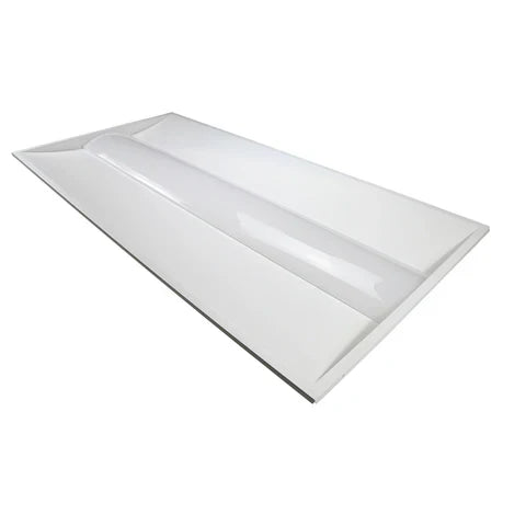 LED Troffer Light - Center Basket, 2x4 Adjustable Wattage 30W/40W/50W, CCT Adjustable 3500K/4000K/5000K, 6,250 Lumens