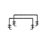 Adjustable U-Bracket Mount for UFO High Bay Light Fixtures