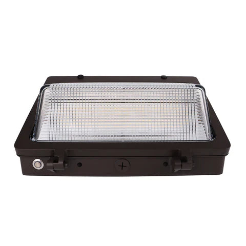 LED Wall Pack, 76W/105W/125W, 3000K/4000K/5000K, 16,250 Lumens, 120-277 VAC