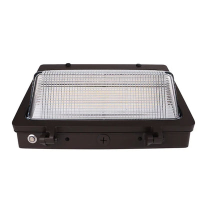 LED Wall Pack, 76W/105W/125W, 3000K/4000K/5000K, 16,250 Lumens, 120-277 VAC