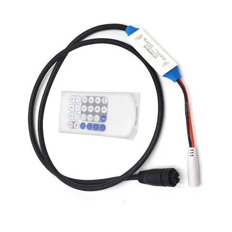 100W RGB LED Flood Light - 36° Beam Angle - 100-277V - Grey Housing - ETL Listed