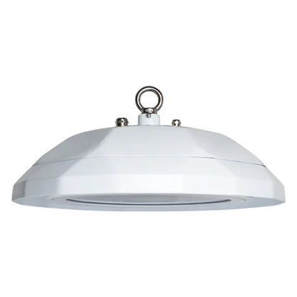 NSF LED UFO High Bay Light - Built-in Microwave Sensor, 200W, 30,000 Lumens, 5000K, 120-277 VAC, Glass Lens