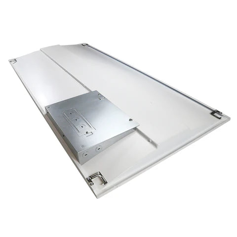 LED Troffer Light - Center Basket, 2x4 Adjustable Wattage 30W/40W/50W, CCT Adjustable 3500K/4000K/5000K, 6,250 Lumens