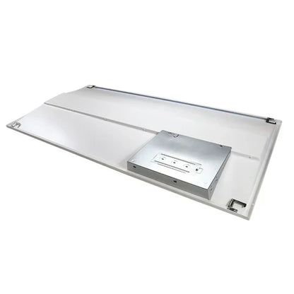 LED Troffer Light - Center Basket, 2x4 Adjustable Wattage 30W/40W/50W, CCT Adjustable 3500K/4000K/5000K, 6,250 Lumens
