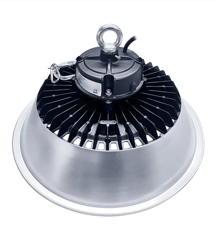 UFO LED High Bay Light, 100W/125W/150W, CCT 4000K/5000K, 24000 Lumens, 120-277 VAC