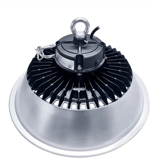 UFO LED High Bay Light, 100W/125W/150W, CCT 4000K/5000K, 24000 Lumens, 120-277 VAC