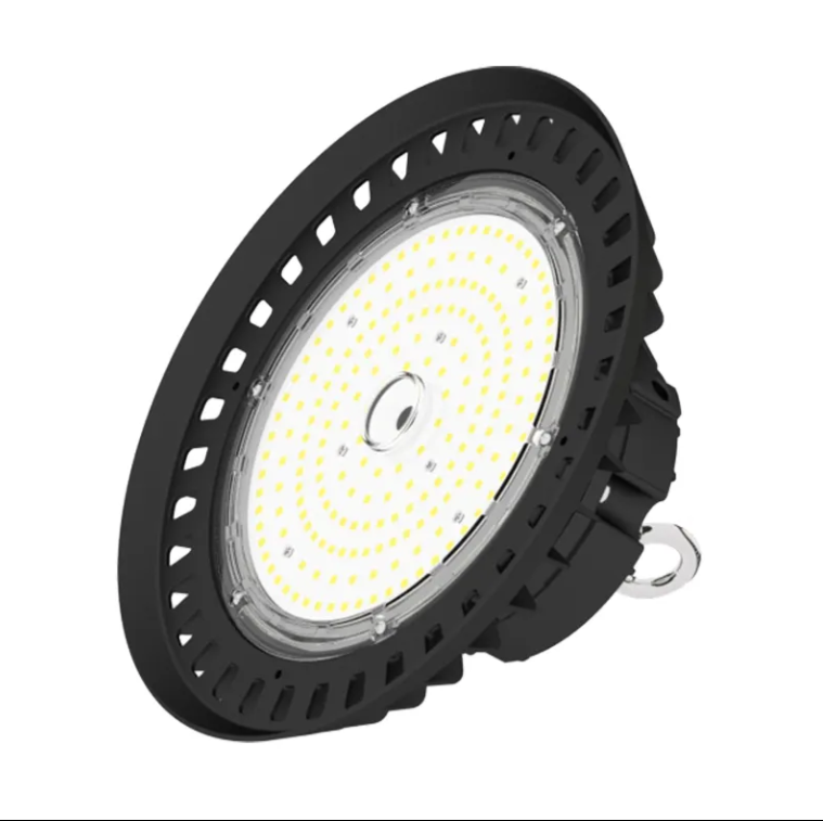 UFO LED High Bay Light, 100W/125W/150W, CCT 4000K/5000K, 24000 Lumens, 120-277 VAC