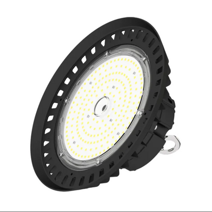 UFO LED High Bay Light, 100W/125W/150W, CCT 4000K/5000K, 24000 Lumens, 120-277 VAC