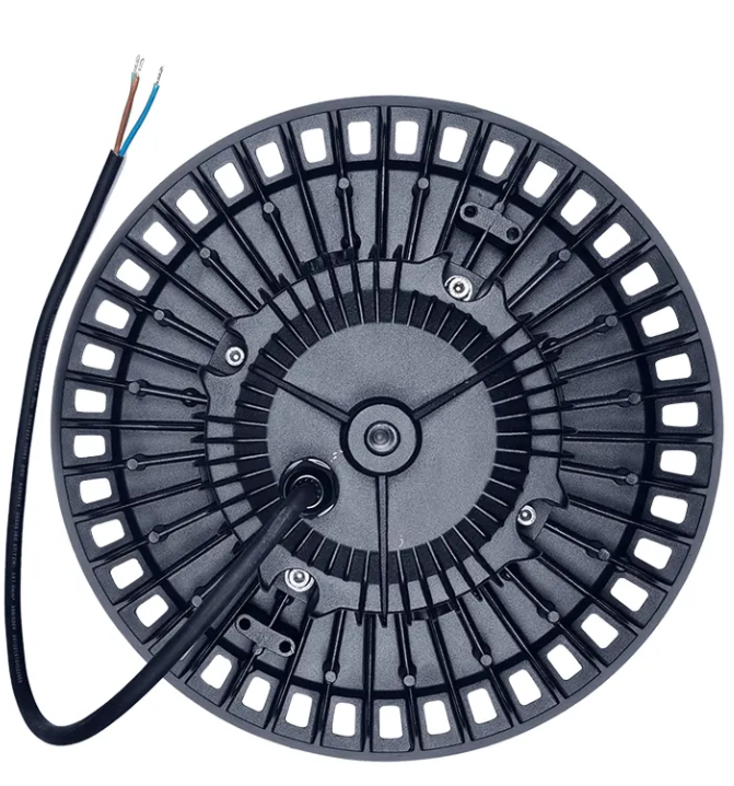 LED UFO High Bay Light, Selectable Watt 150W/200W/240W and CCT 5000K, 36,000 Lumens, 277-480 VAC