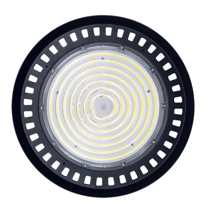 UFO LED High Bay Light, 100W/125W/150W, CCT 4000K/5000K, 24000 Lumens, 120-277 VAC