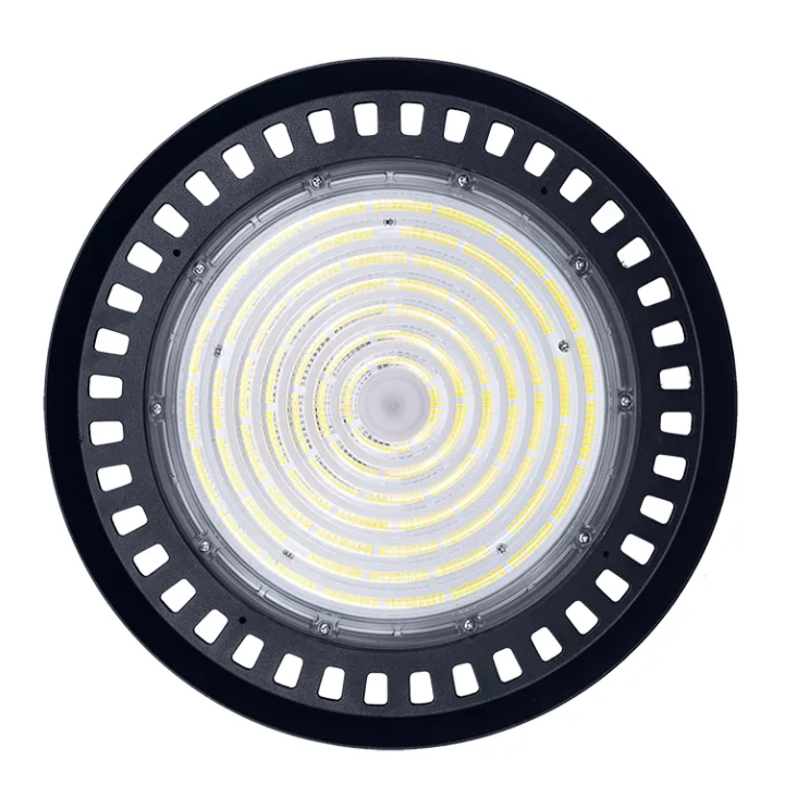 LED UFO High Bay Light, Selectable Watt 150W/200W/240W and CCT 5000K, 36,000 Lumens, 277-480 VAC