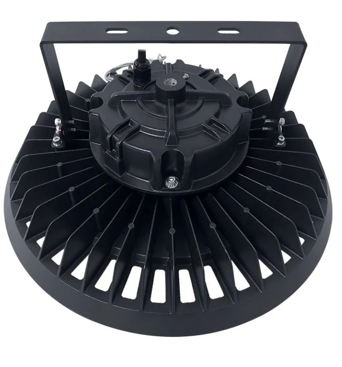 LED UFO High Bay Light, Selectable Watt 150W/200W/240W and CCT 5000K, 36,000 Lumens, 277-480 VAC