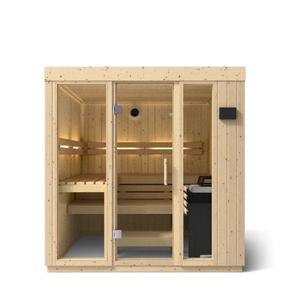 Kohler C1 Indoor Sauna Kit – Scandinavian Spruce