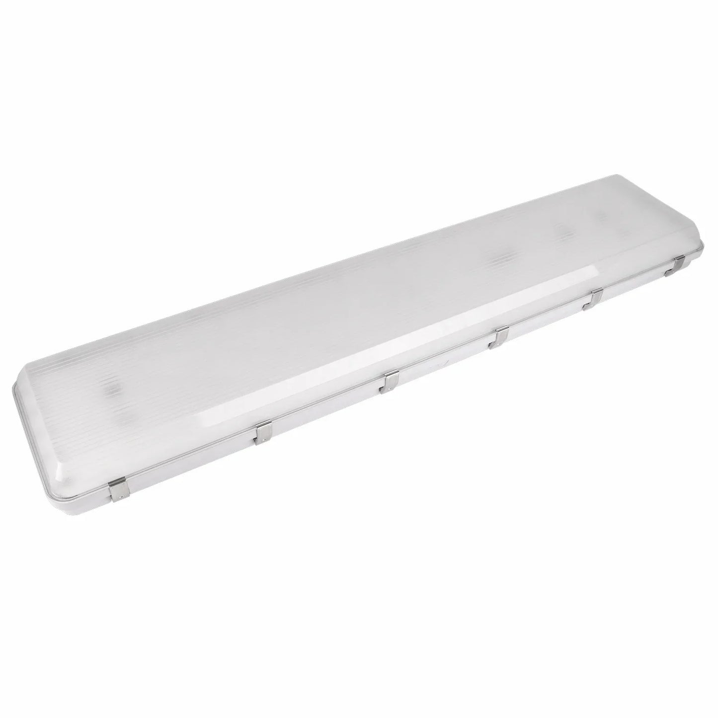 8FT NSF LED Vapor Tight Fixture Selectable 105W/135W/165W and CCT, 120-277 VAC, 21,450 Lumens