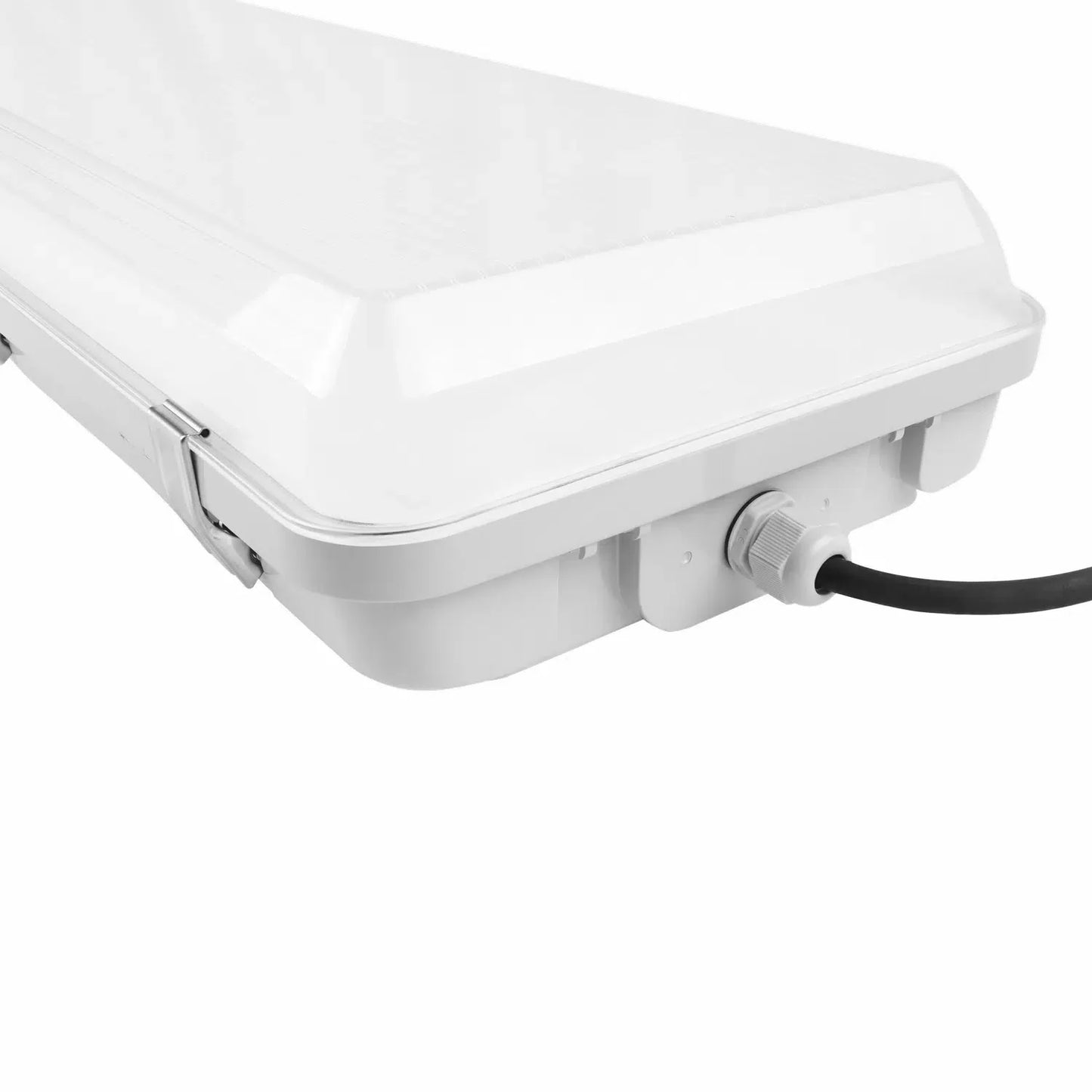 8FT NSF LED Vapor Tight Fixture Selectable 105W/135W/165W and CCT, 120-277 VAC, 21,450 Lumens
