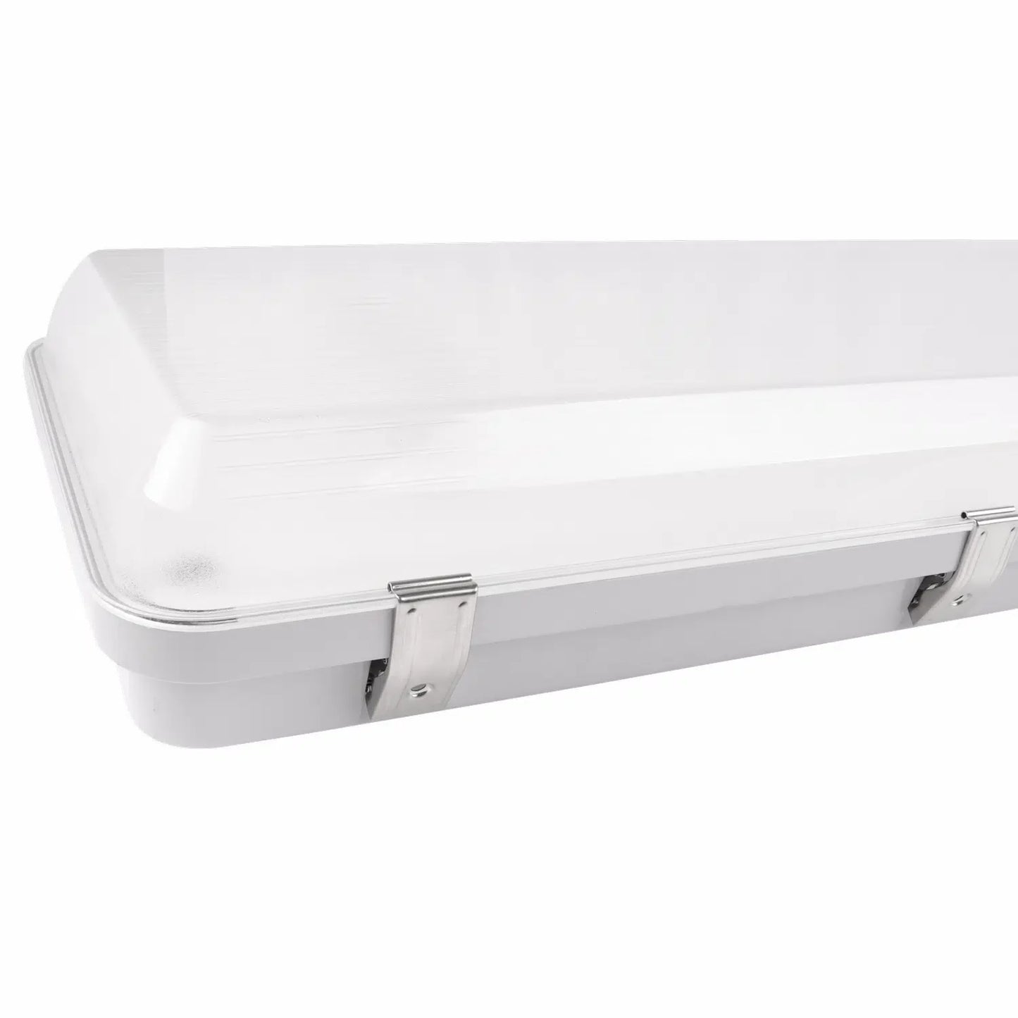 8FT NSF LED Vapor Tight Fixture Selectable 105W/135W/165W and CCT, 120-277 VAC, 21,450 Lumens