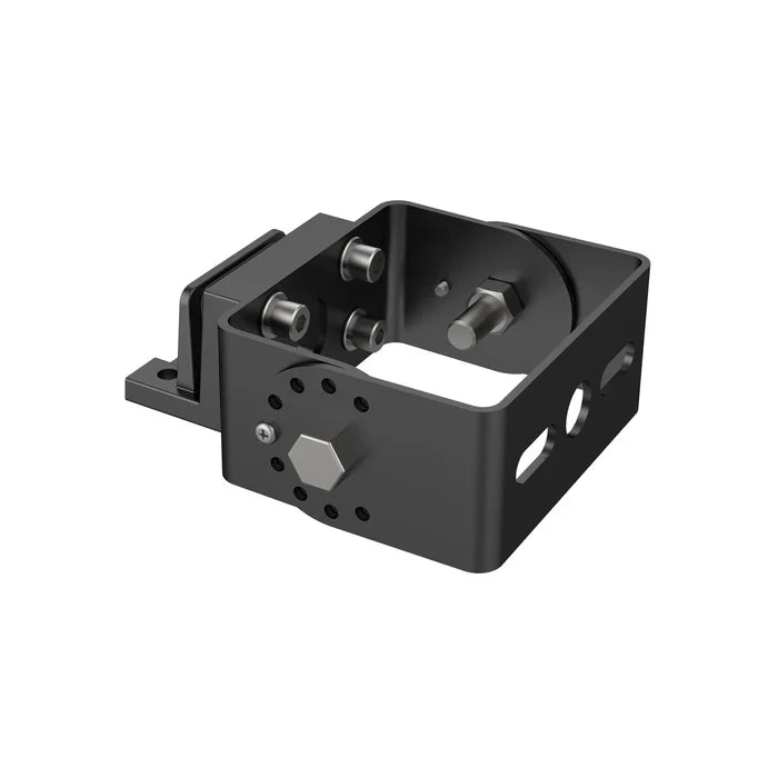Trunnion Mount – Black - Adjustable Arm Mount for XALH LED Area Lights
